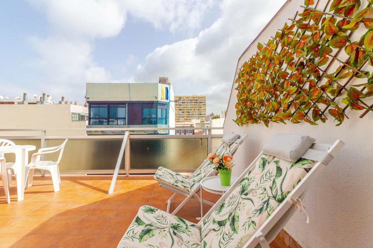Flatguest Central City Las Palmas de Gran Canaria Kültér fotó