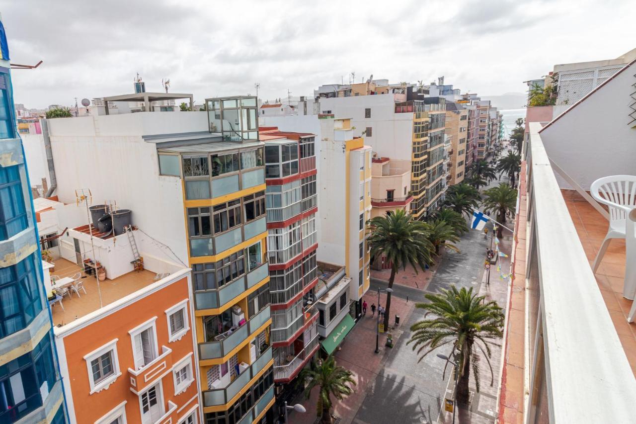 Flatguest Central City Las Palmas de Gran Canaria Kültér fotó
